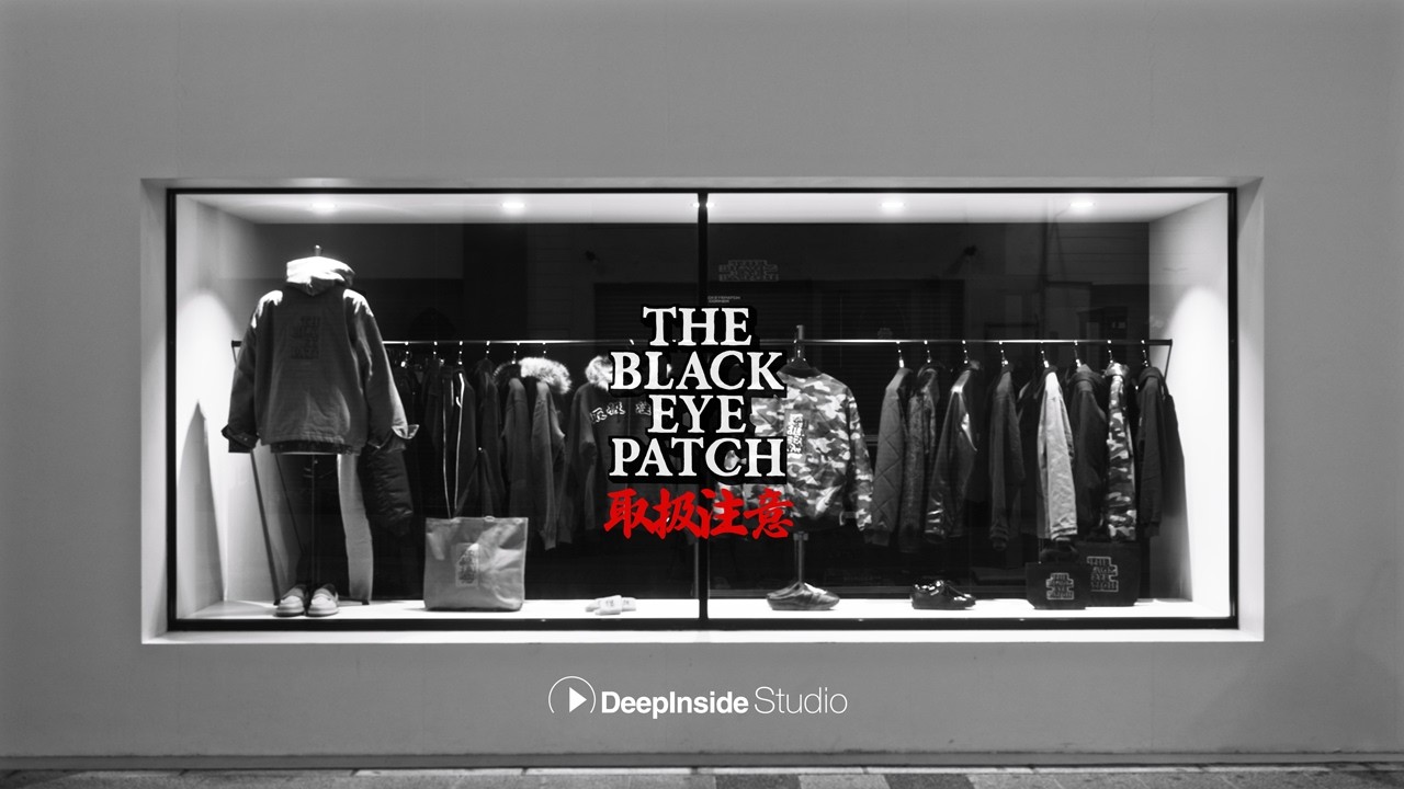 【Black Eye Patch × ZOETROPE】In the place to be.