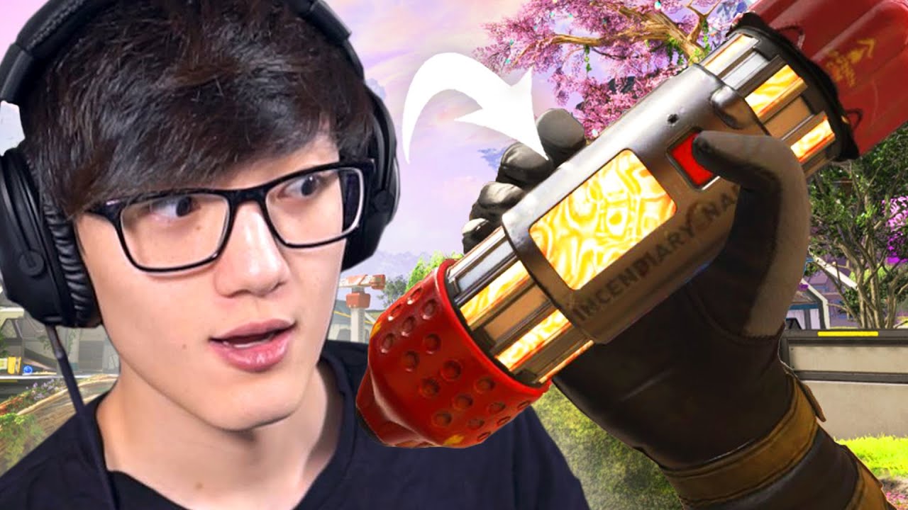 APEX LEGENDS BUT I CAN ONLY USE GRENADES