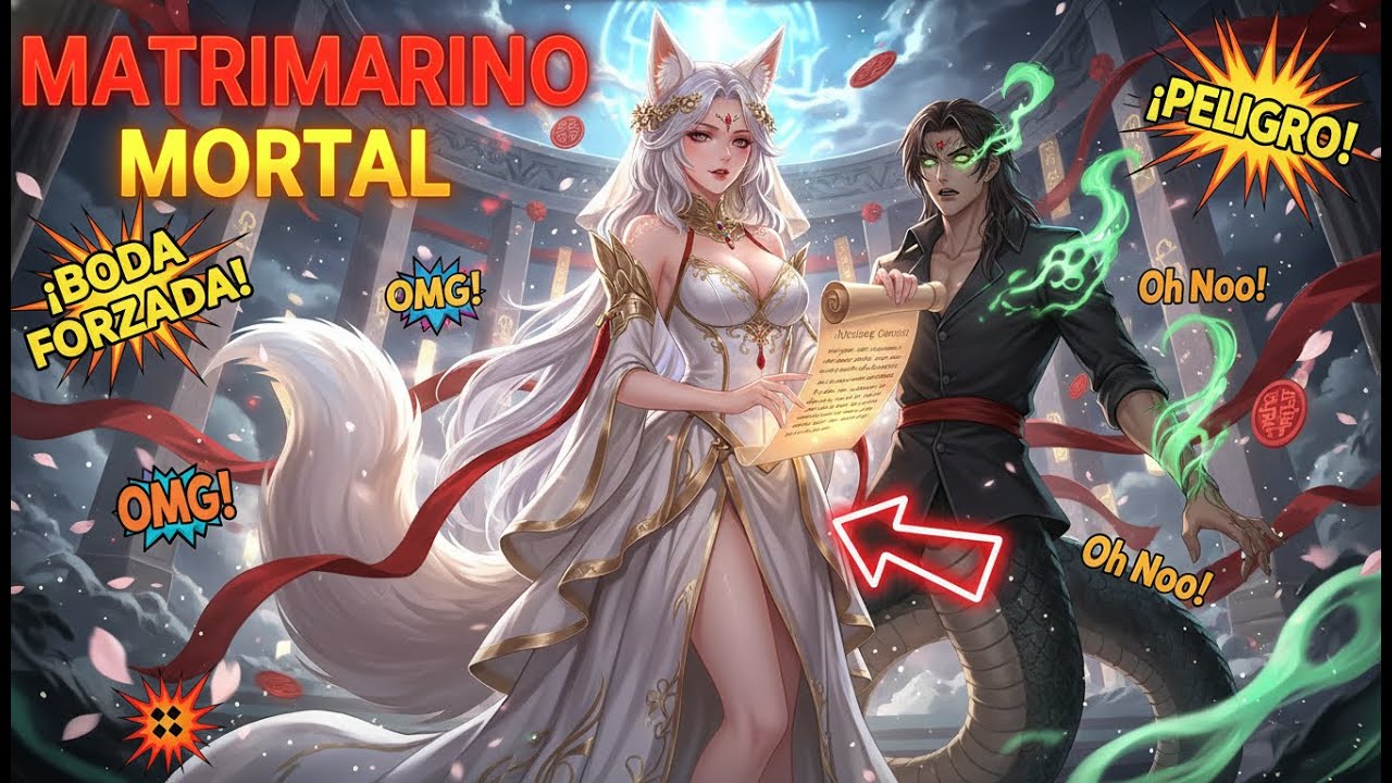 Resumen Manhua La Chica Zorro Obliga a una Serpiente Venenosa a Casarse y el Deseo Se Vuelve Mortal
