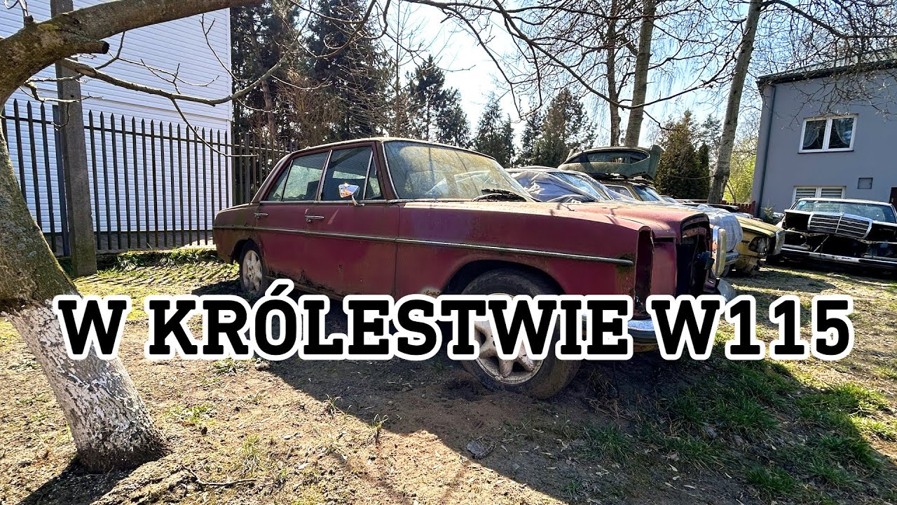 Garaż Radka odcinek 1 - nie taki mercedes w115 , nie beczka straszny