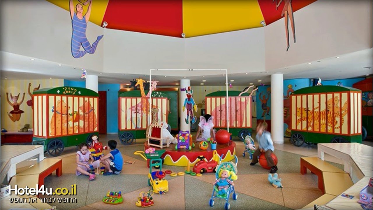 מלון ישרוטל רויאל גארדן אילת  - מלונות ישראל