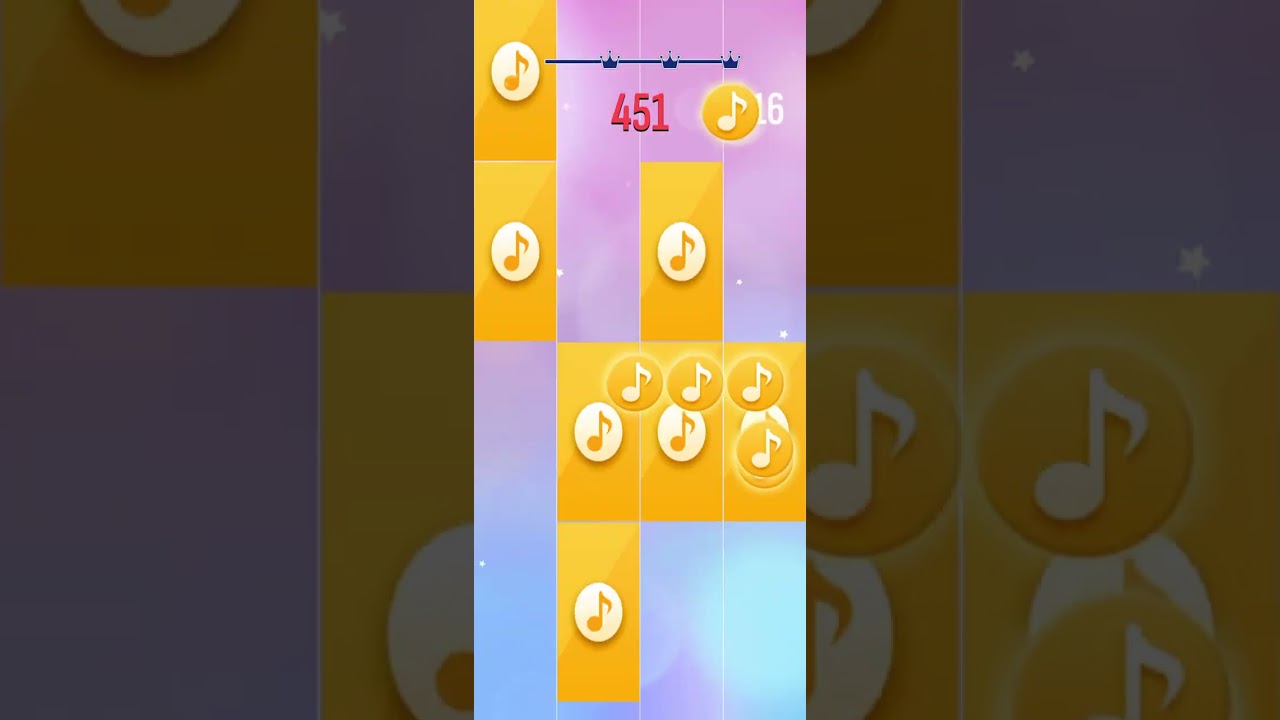 Greensleeves on Piano Tiles 2