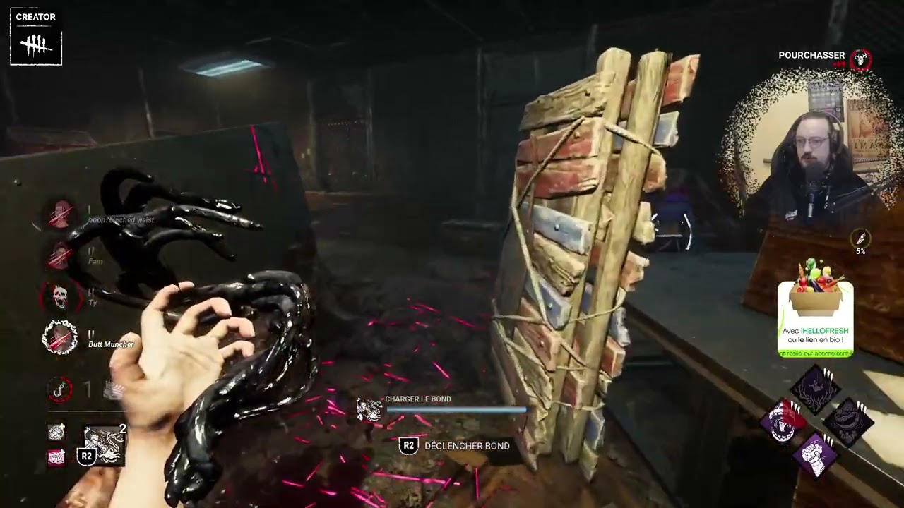 Défi tous les tueurs dans l'ordre en chaos! part 9 ( Wesker à singu)