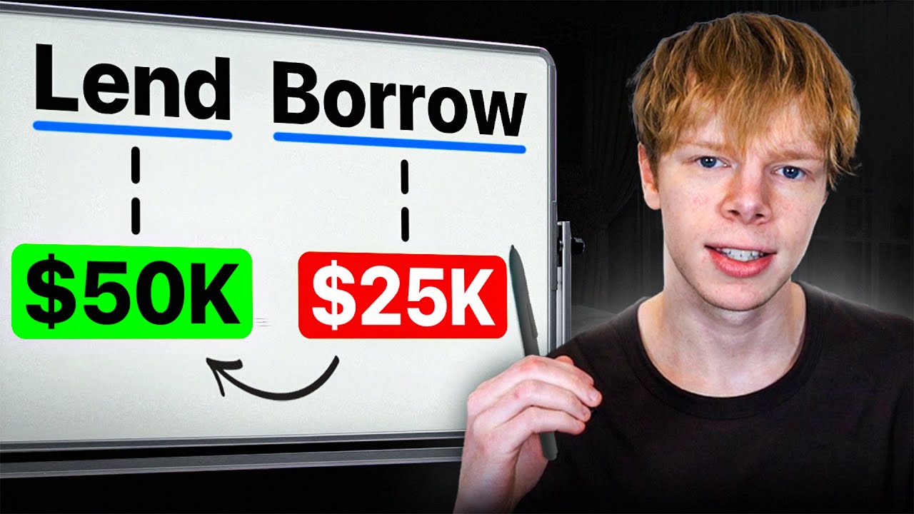 The DeFi &lsquo;Lend & Borrow&rsquo; FLYWHEEL Strategy (for Safe Leverage)