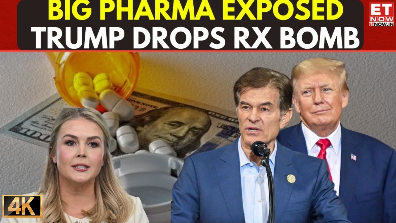 BIG PHARMA’S NIGHTMARE: Trump and Dr. Oz Launch Secret Plan to Save You Thousands! | ET Now |