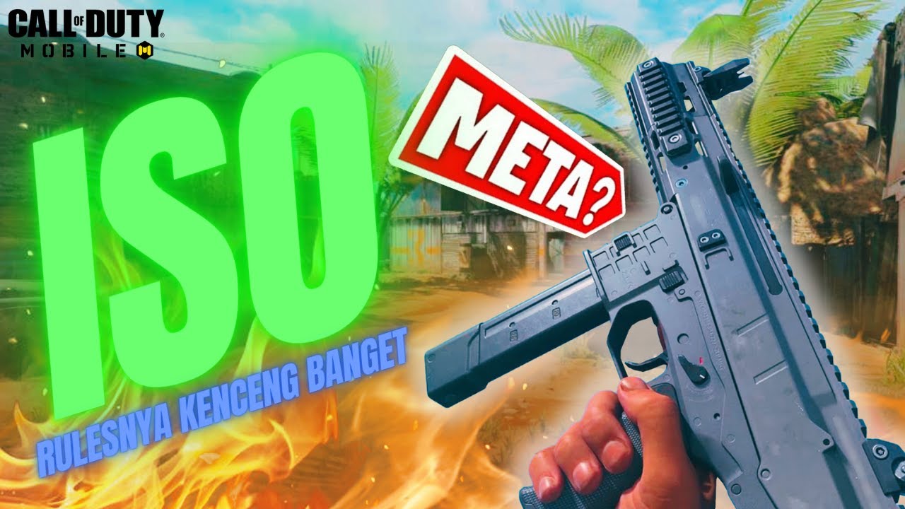 Kenceng Banget Rulesnya | Search & Destroyer Mode | ISO Meta? | ISO Attachment | ISO Gameplay