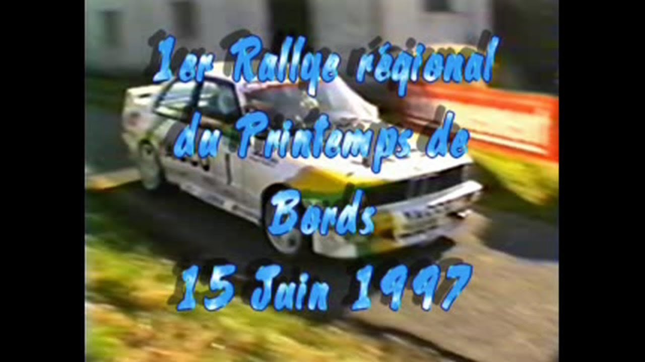 Rallye du Printemps de Bords 1997