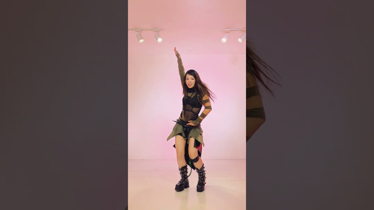 BABYMONSTER - &lsquo;WE GO UP&rsquo; dance cover @BABYMONSTER #WeGoUp #babymonster #kpop #shorts