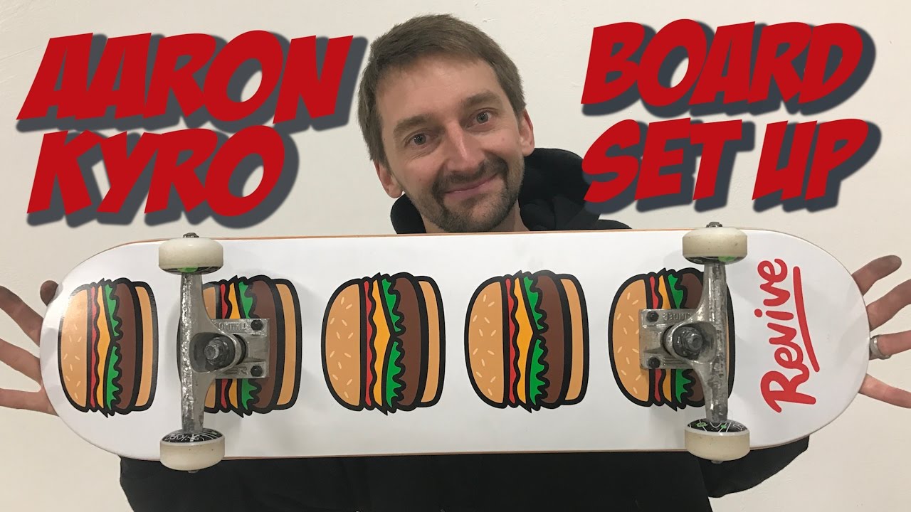 AARON KYRO BOARD SET UP AND INTERVIEW #2
