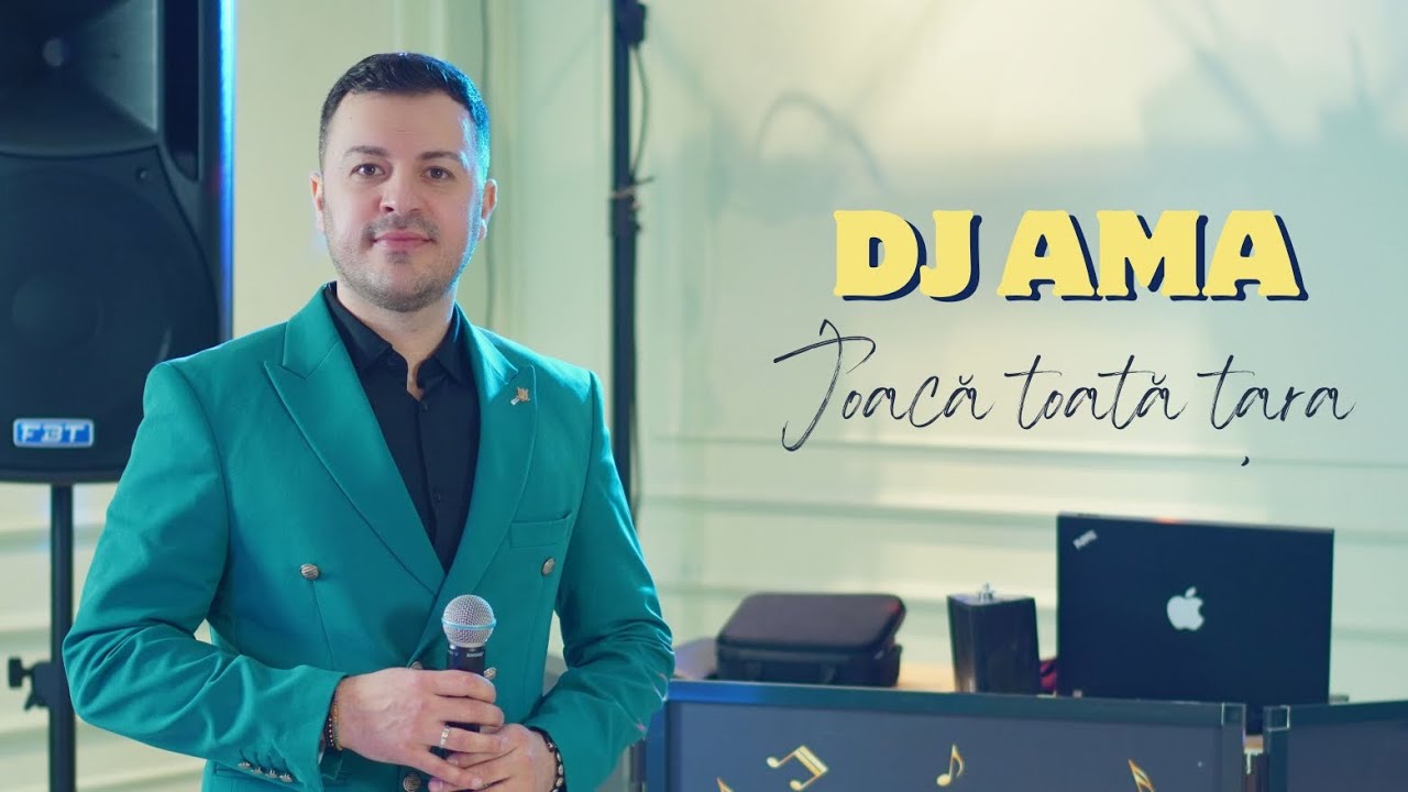 🔴NOU 2024🟣DJ AMA❎️Joaca toata tara⚪️DJ&SOLIST VOCAL✅️ (cover Tina David)