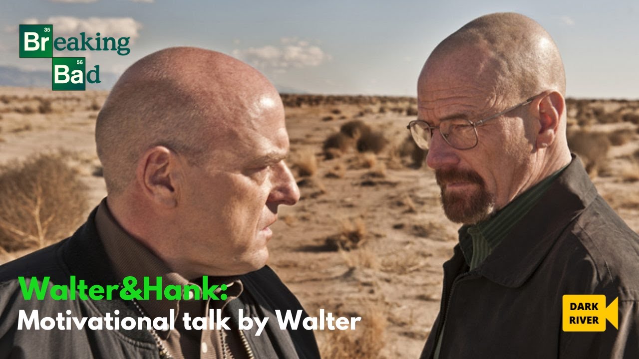 Breaking Bad (S02E08) - Uolter Vayt Henki motivasiya edir