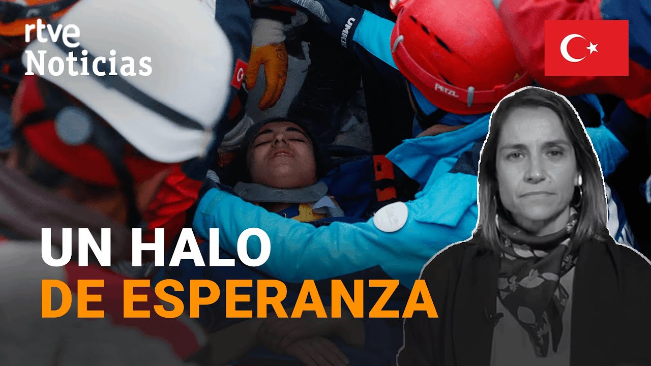 TERREMOTO TURQUÍA: El HOSPITAL de CAMAPAÑA en el EPICENTRO recibe al día 1.000 PERSONAS I RTVE