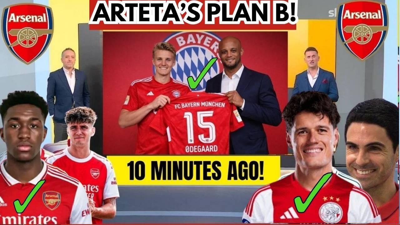 🔴🚨IT HAPPENED NOW🔥ODEGAARD £85M deal agreed SUMMER move✅FABRIZIO ROMANO ANNOUNCE ALVAREZ & YILDIZ