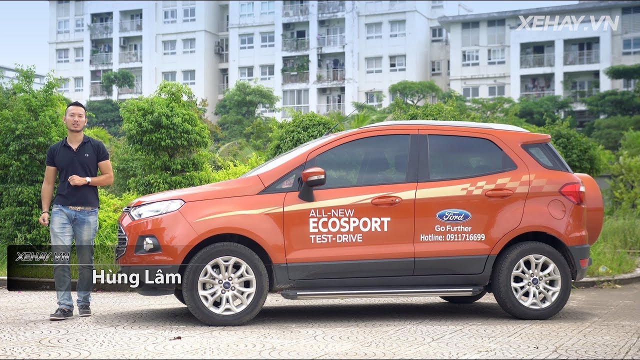 Những tính năng cơ bản hữu ích trên Ecosport |XEHAY.VN|