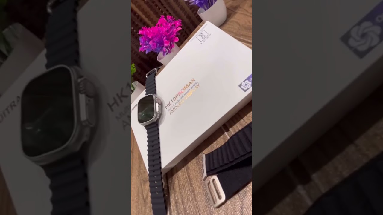 HK 10 pro maxx Amoled display ultra 2