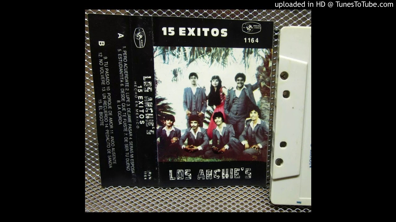 Los Archie's De Control Mix