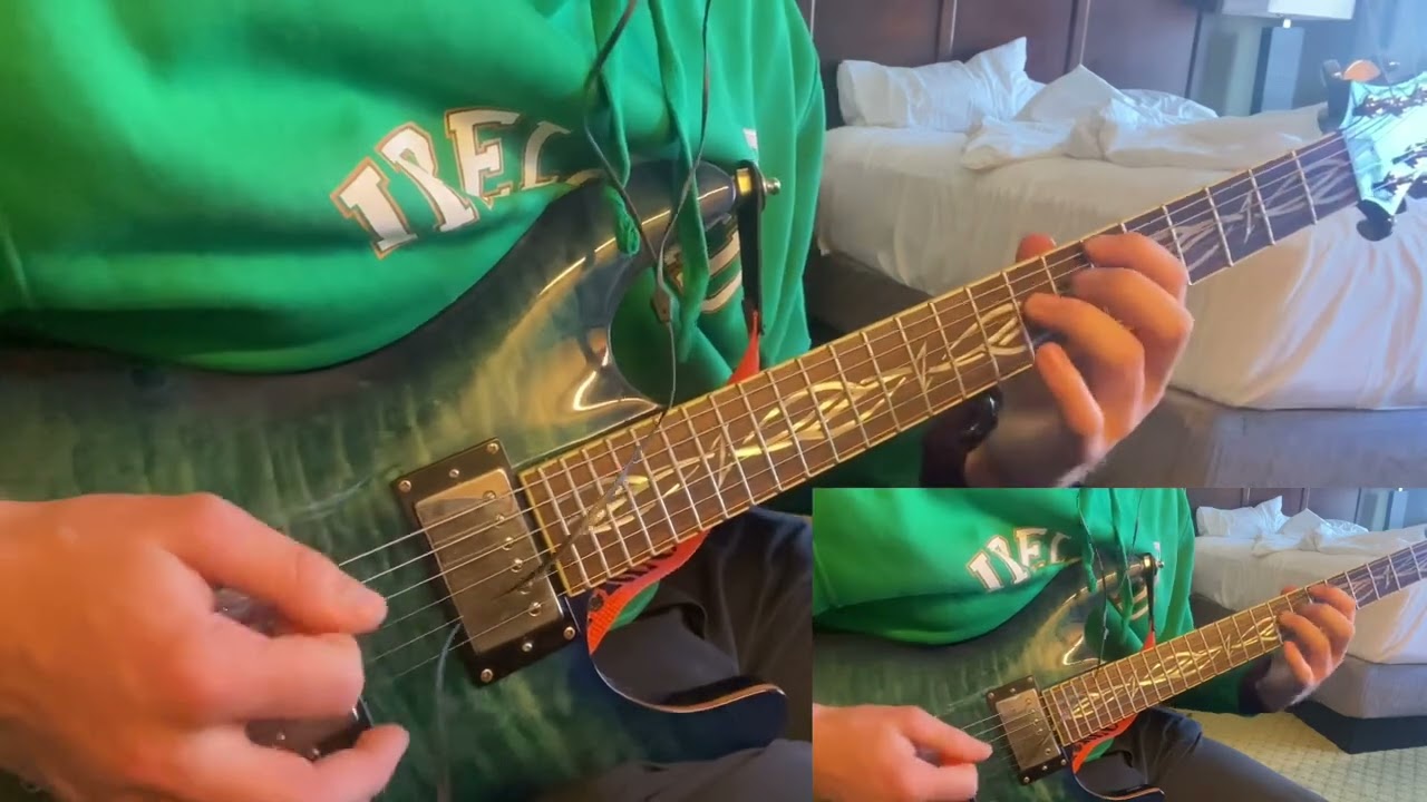 Opeth - The Amen Corner Guitar Cover