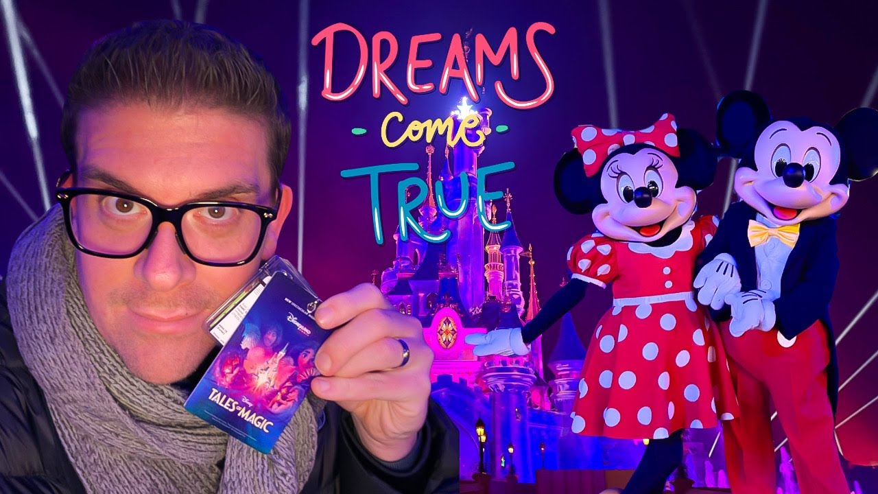Disneyland Paris - Presse Event - Disney Tales of Magic - Diesen Tag vergesse ich nie mehr! - Vlog ✨