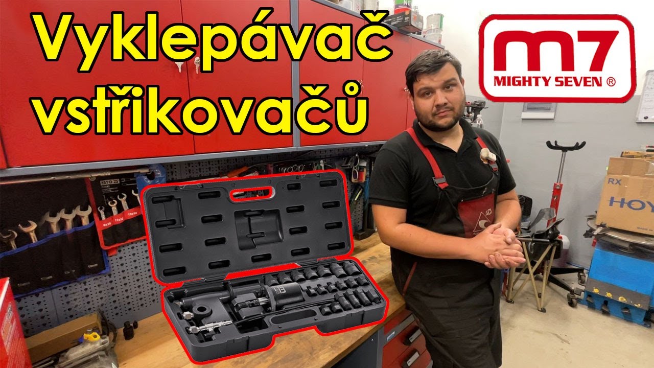 Vyklepáváme vstřikovače z motoru | Mighty Seven SC-0320