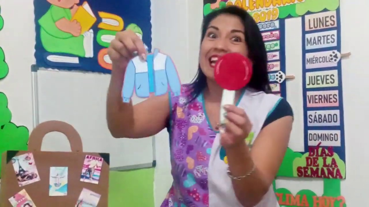 Clase para niños de tres años - Comprensión y Expresión del Lenguaje - Aprendiendo Cantando