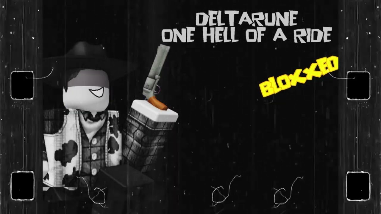 DELTARUNE One Hell Of A Ride! Last Rodeo mix (Instrumental Roblox soundfont)