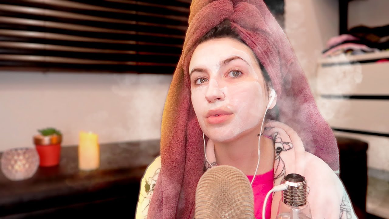 ASMR - AMIGA MALVADA LIMPEZA DE PELE!