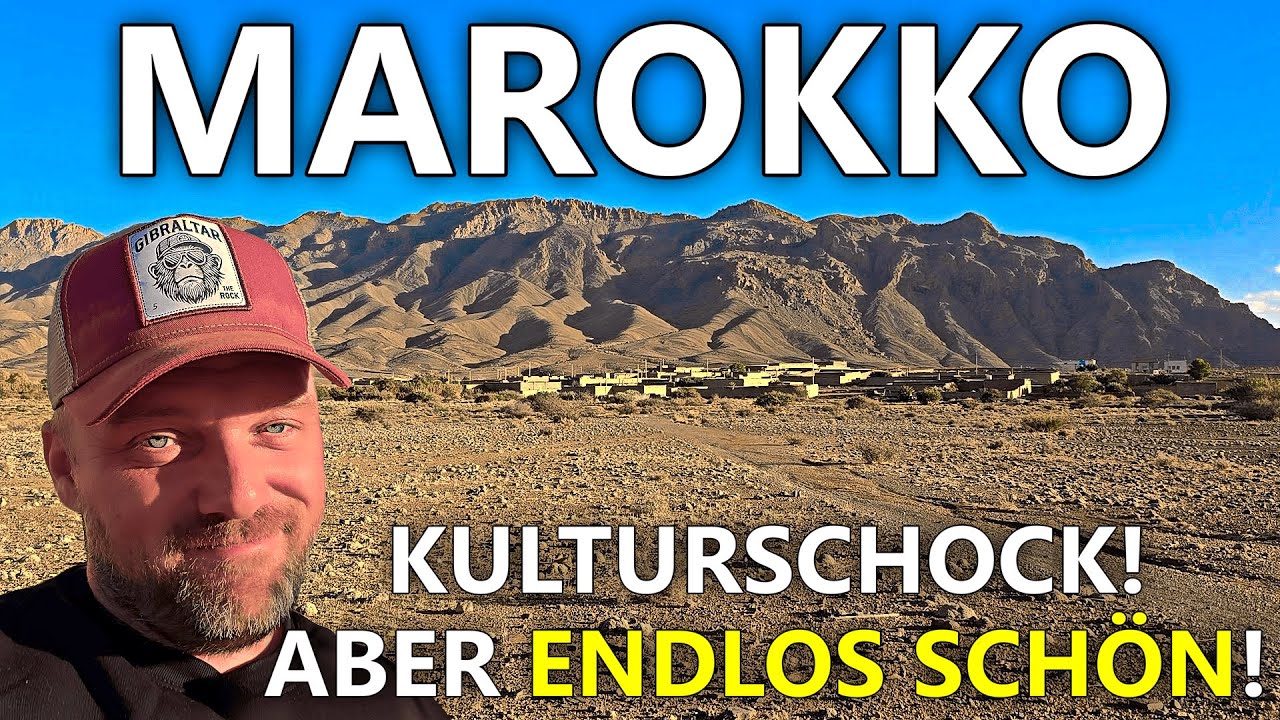ENDLICH❗Es geht nach MAROKKO 😍 Vanlife Schnee Wüste Berge ATEGO LKW DIY WOHNMOBIL Travel Truck XL