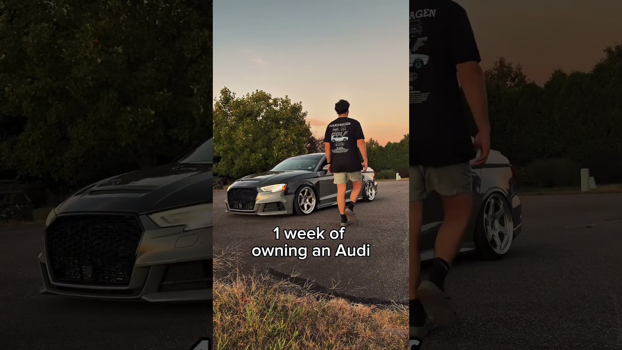 One of of being an Audi owner