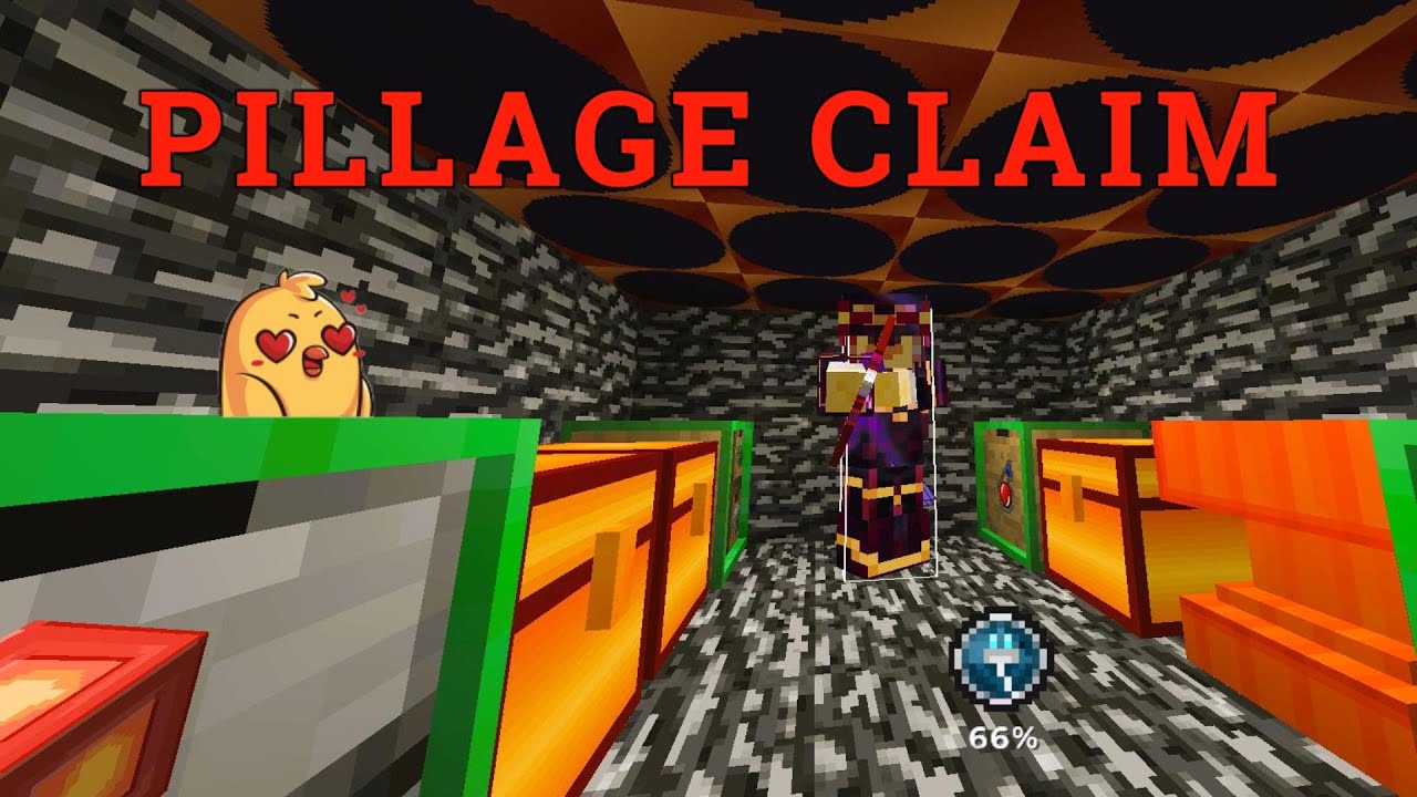 Pillage de Base Claim sur Paladium