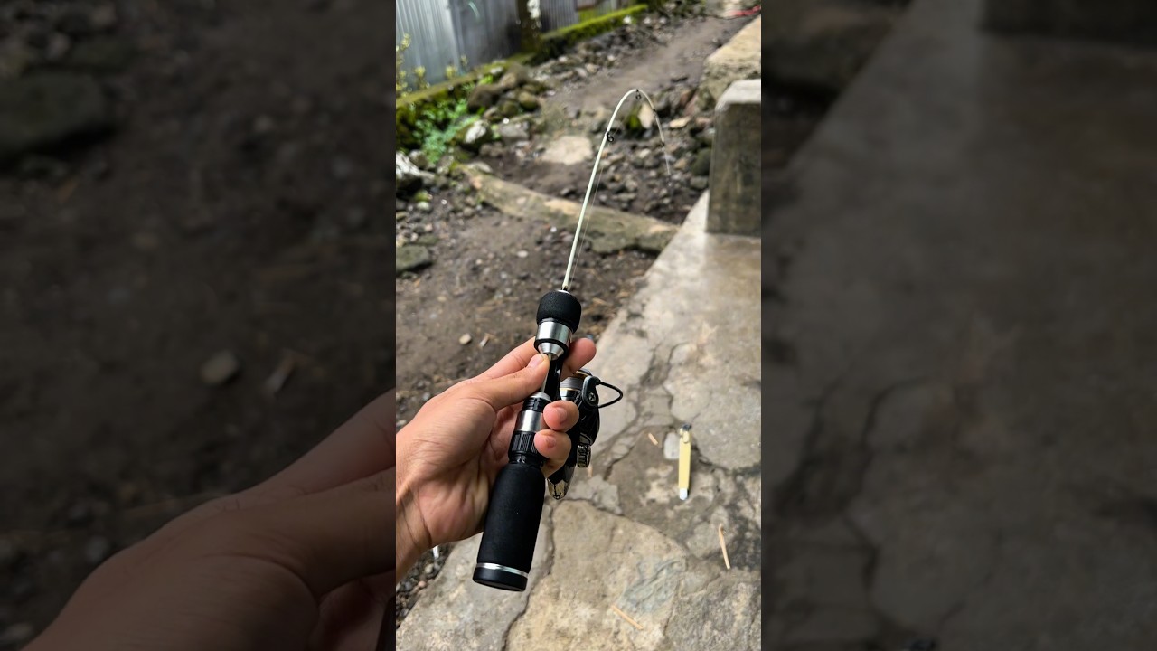 Buat joran micro dari fiber 
