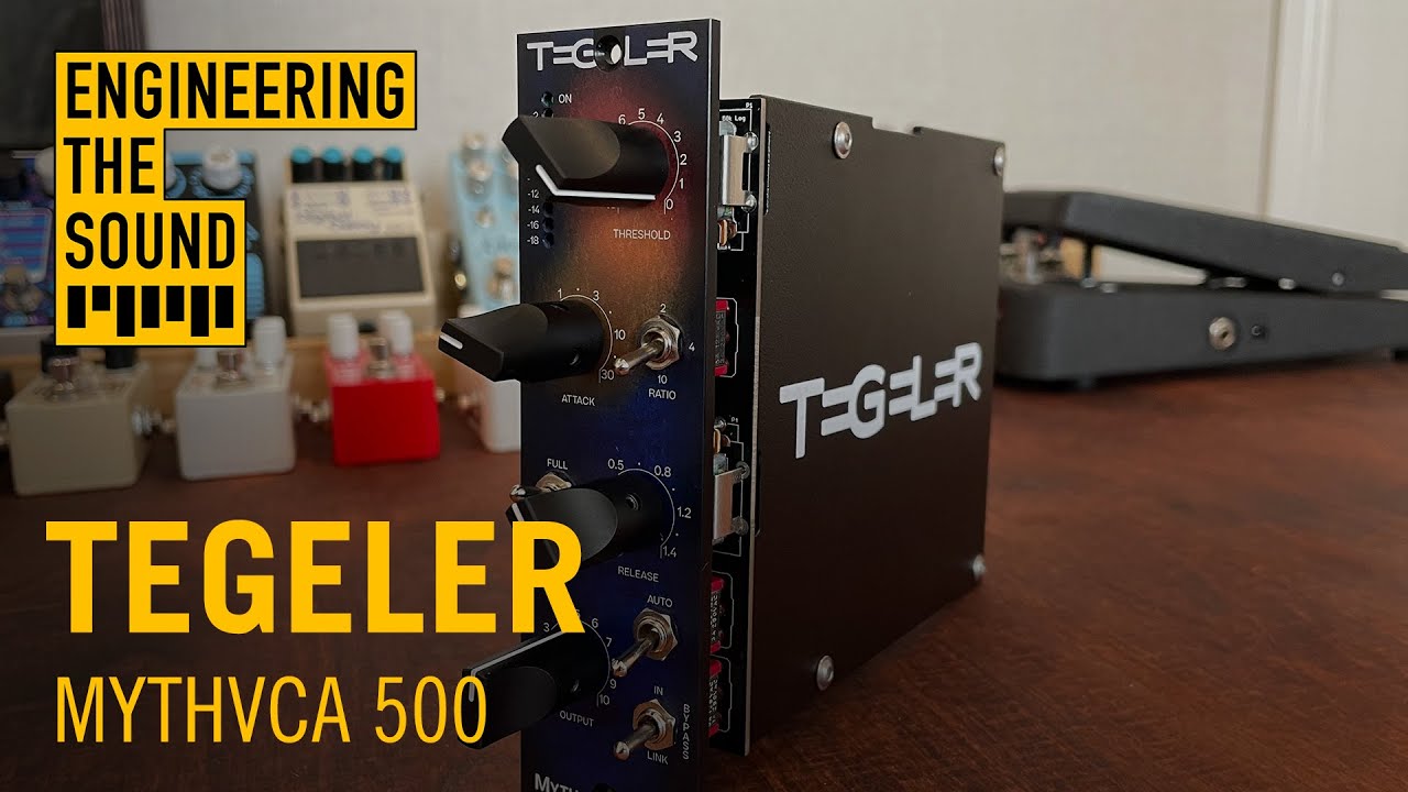 Tegeler MythVCA 500 | Полная демонстрация и обзор