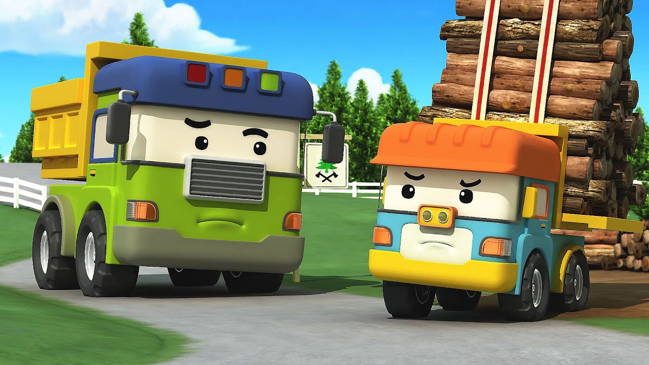 Slow Down, Dump | Robocar POLI BEST Episodes | Rescue Team | Catroons for Children | Robocar POLI TV