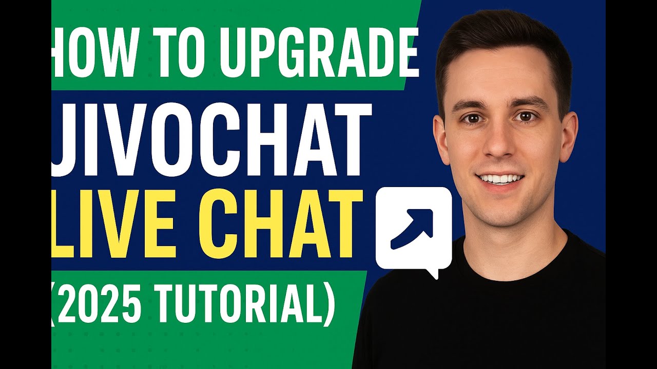 How to Upgrade JivoChat Live Chat Like a Pro (2025 Tutorial)