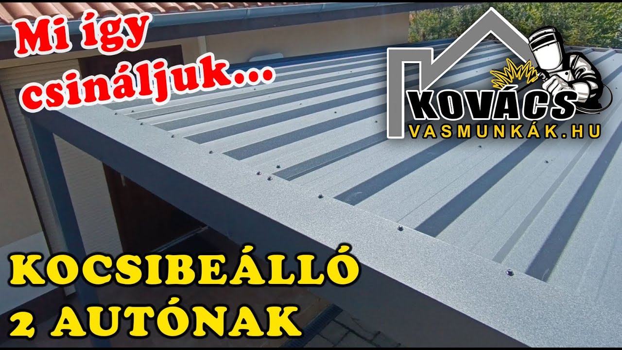 Saját Gyártású 2 Állásos Kocsibeállónk