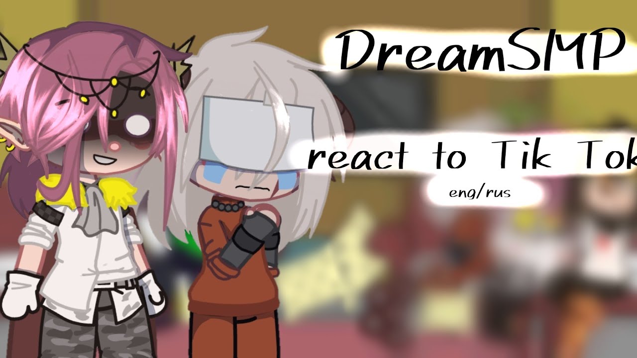 [Dream SMP react to TT] [rus / eng ][read description/Читайте Описание]