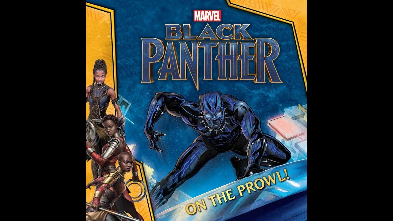 Black Panther On The Prowl!