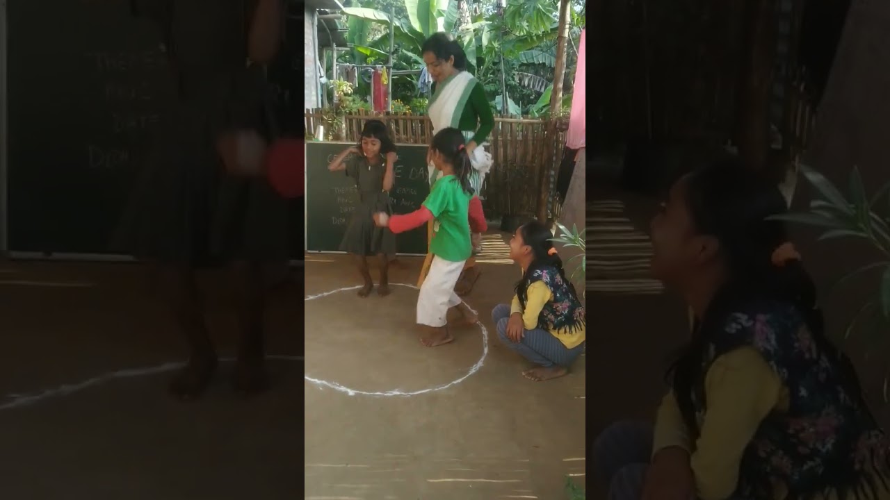 ECCE day at anganwadi center