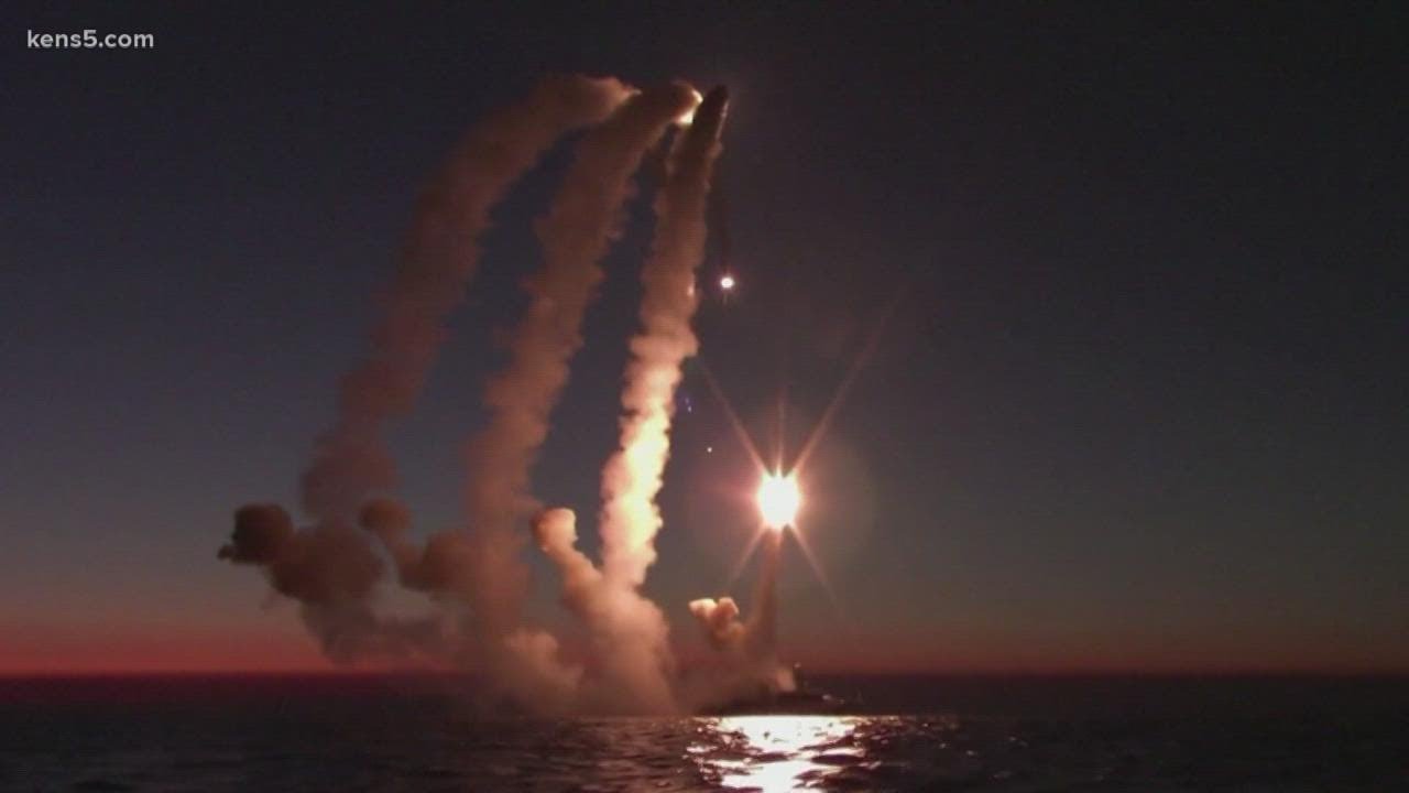 Russian forces target the Western Ukrainian city of Lviv