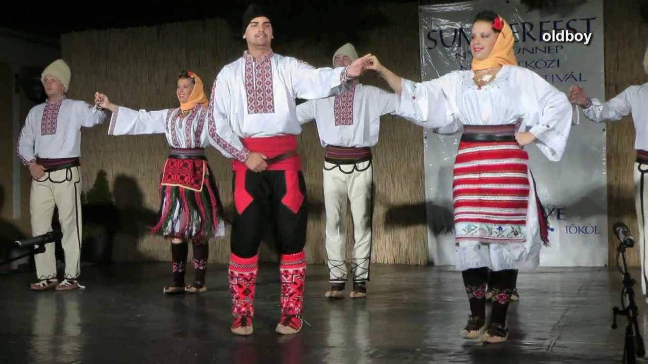 Kelet-Szerbia táncai