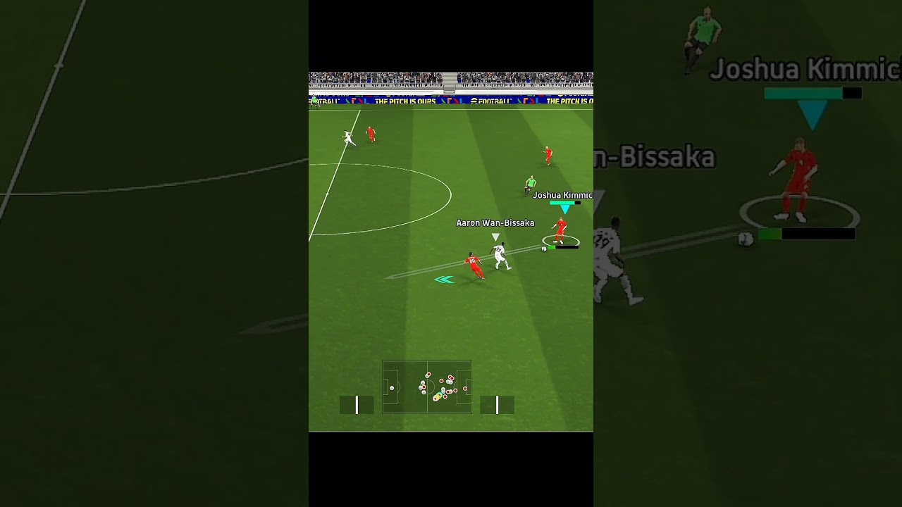 How to Perform No Look Pass in efootball👍..//#efootball #efootball2024 #pes #pes2021 #shorts
