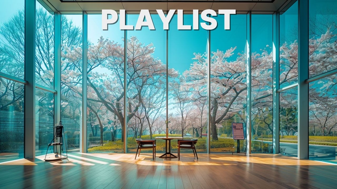[playlist] Весеннее настроение mood vibe 💚 | Грув-поп для поездок🎧
