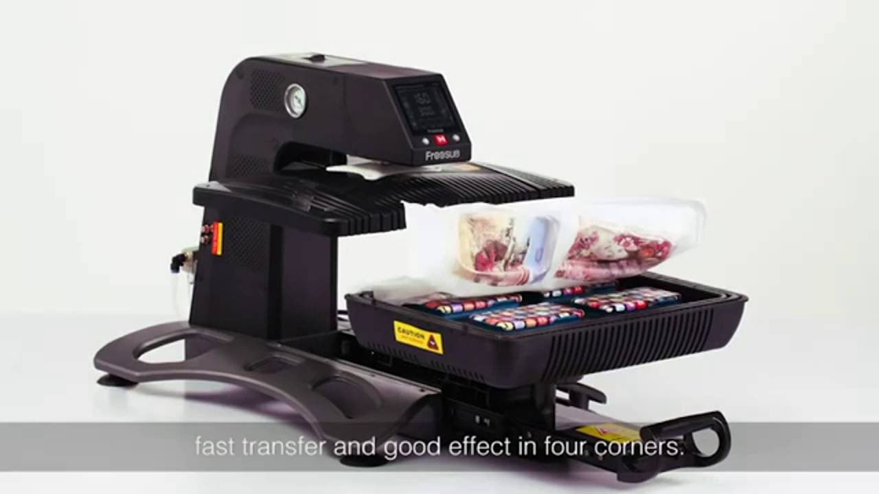 FreeSub ST-420 3D Sublimation Heat Press Machine