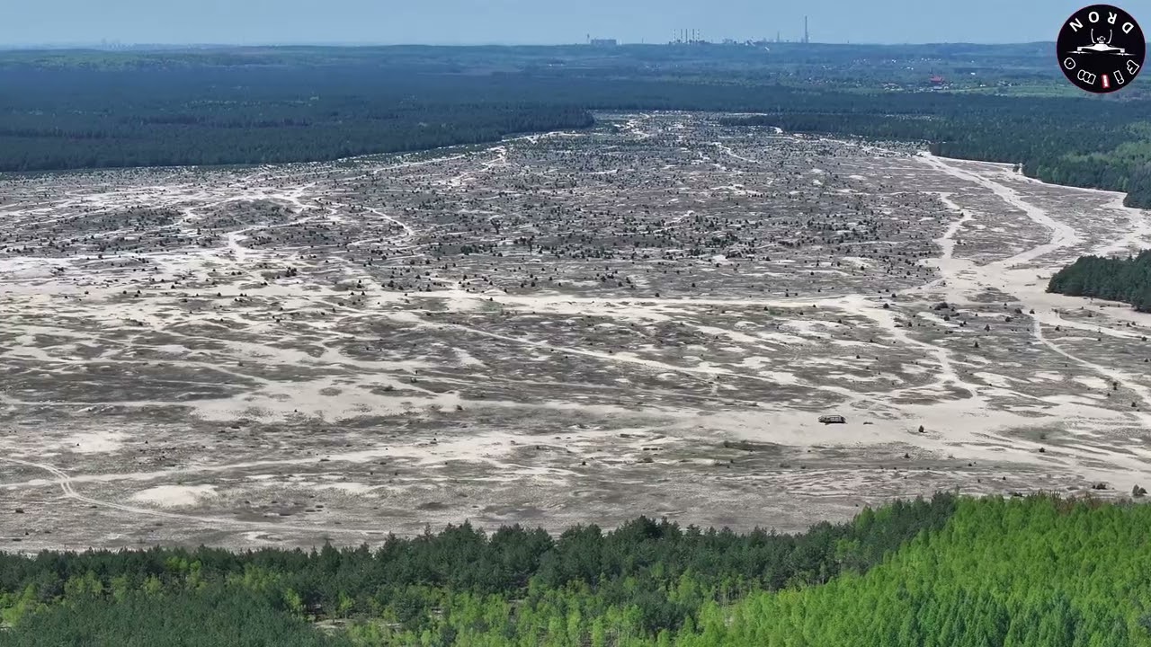 Pustynia Błędowska i okolice