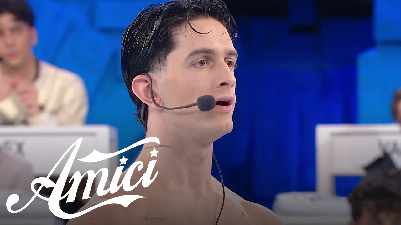 Amici 25 - Antonio - Rabiosa