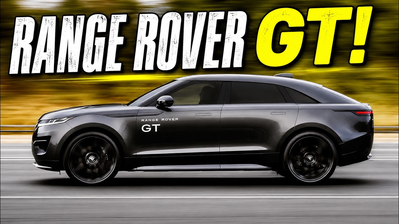 NOWY RANGE ROVER GT Pierwsze spojrzenie &ndash; odważny elektryczny Grand Tourer z DNA Range Rovera!