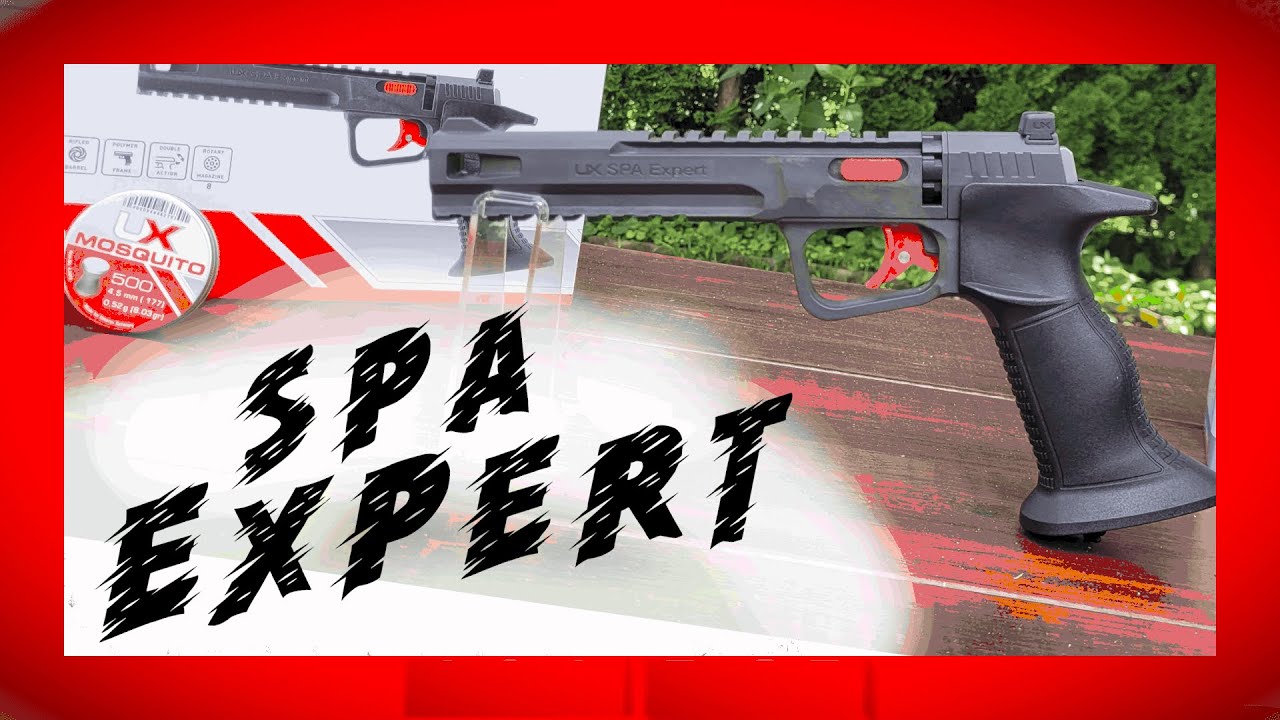 Wiatrówka Pistolet Umarex Spa EXPERT  Co2  ⭐ śrut Diabolo ⭐