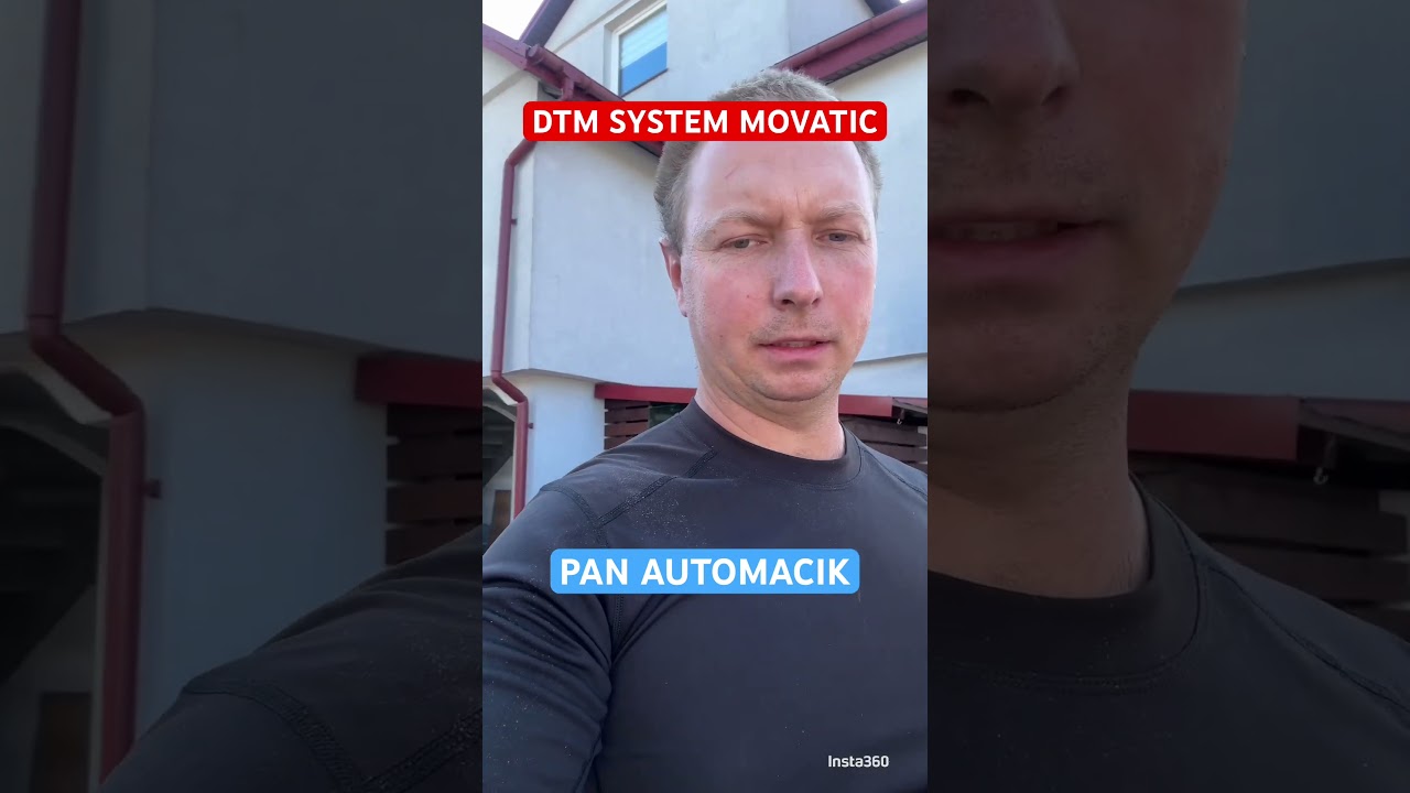 Dtm system MOVATIC #update #dtm