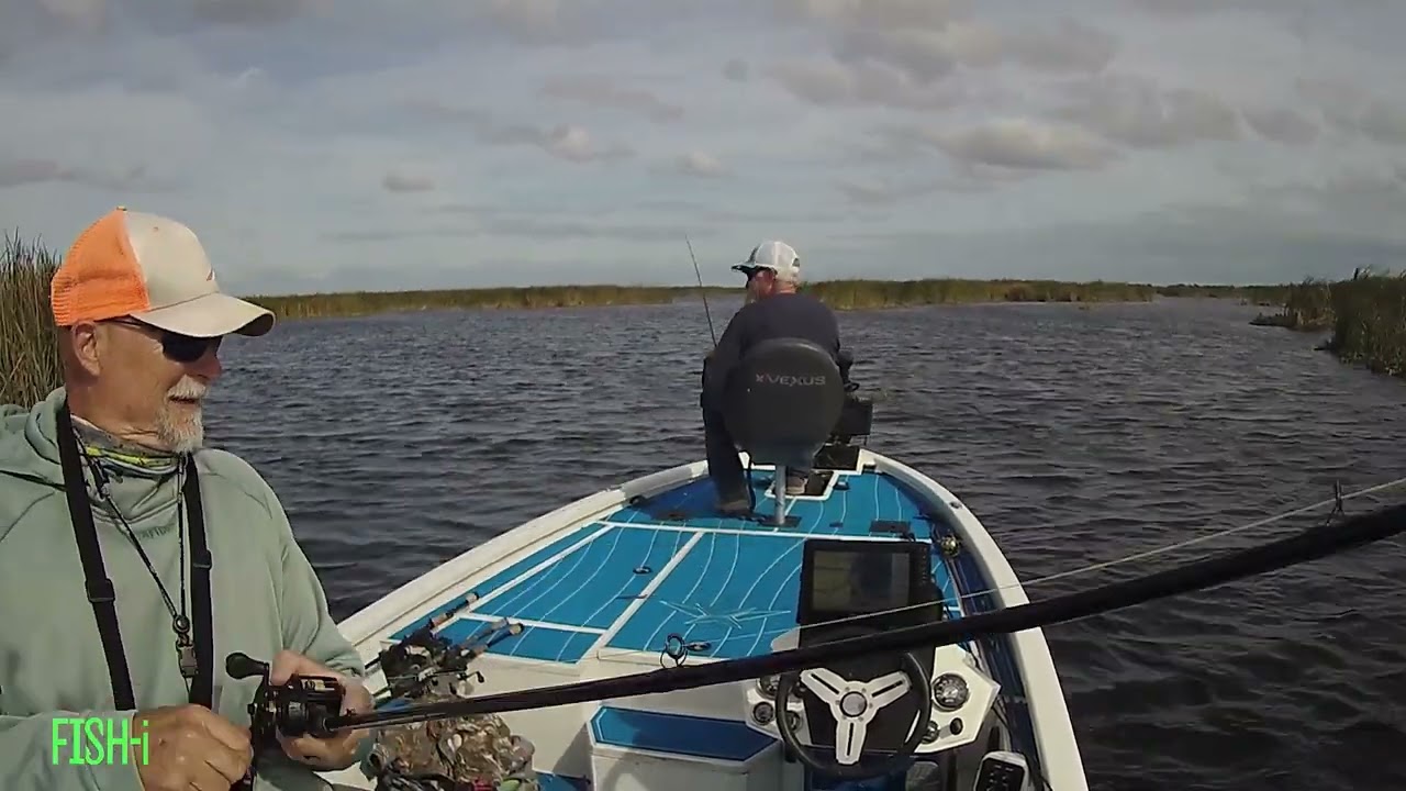 12/12/23 Bass fishing with Calvin Douglas at Headwaters