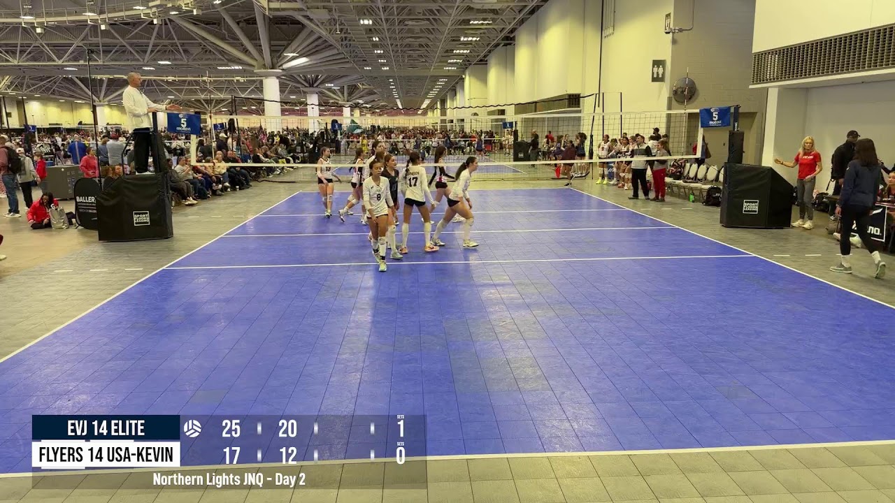 EVJ 14 Elite vs Flyers 14 USA-Kevin (03-14-2026 @07:55)