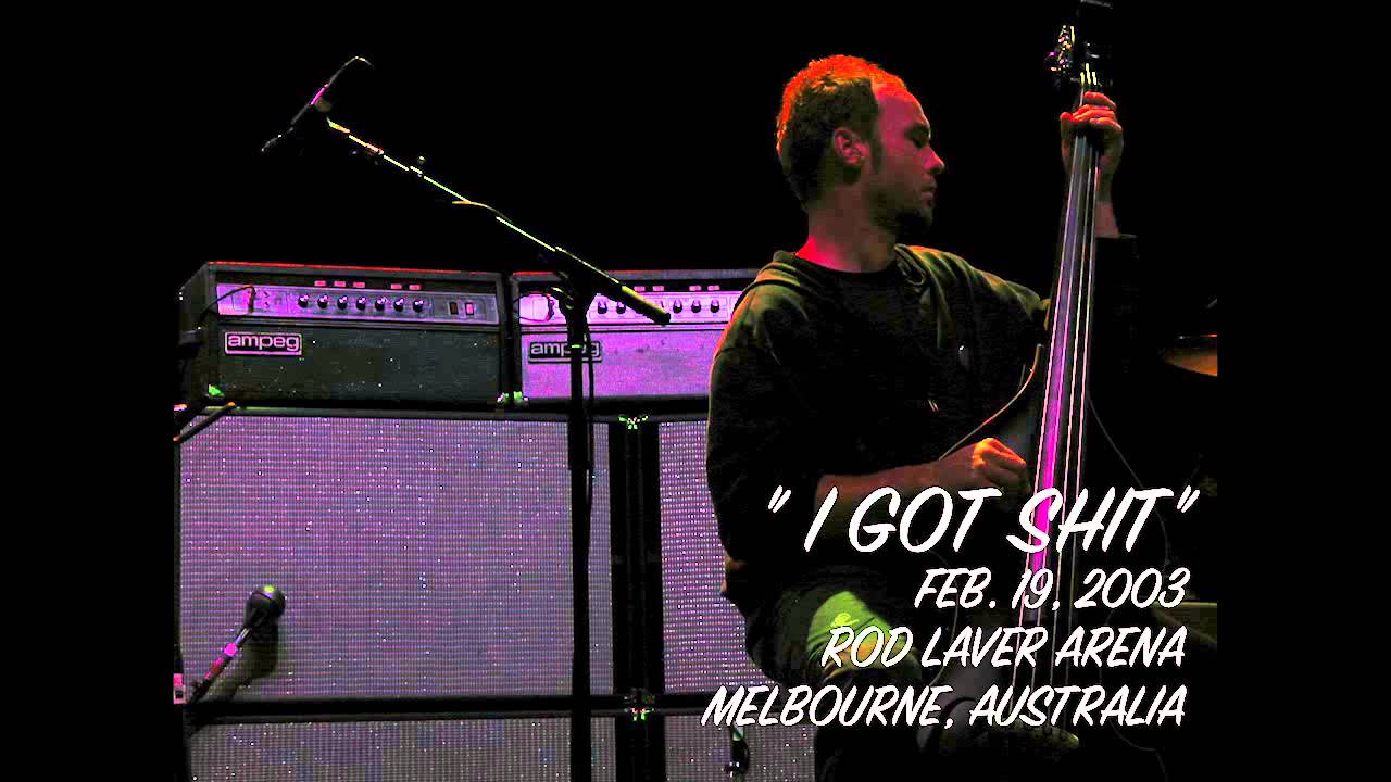 I Got Shit - Live in Melbourne, Australia (02/19/2003) - Pearl Jam Bootleg